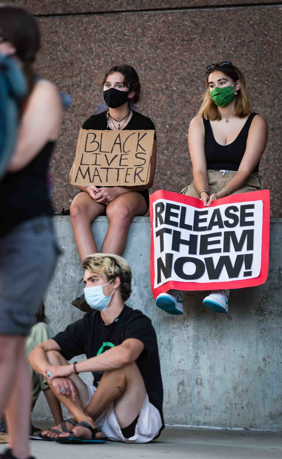 BLM Rally for Truth and Justice